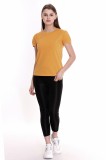 NGT- T-shirt BL-54  Colors: Dark Yellow - Sizes: S-M-L-XL
